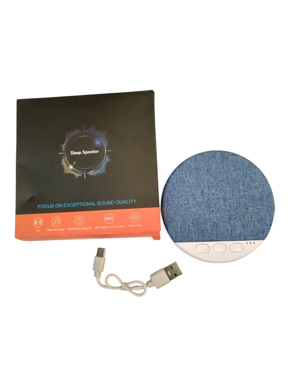 Sleep Bluetooth Pillow Speaker